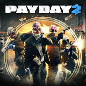 Game Payday 2 Chains Dallas Hoxton Wolf Silk poster wallpaper 24 X 13 inches